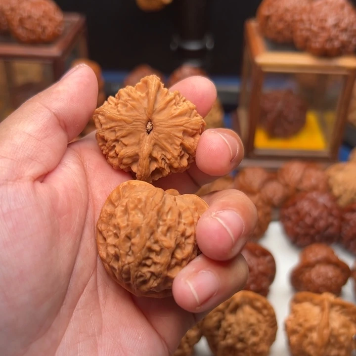 吊坠桃核布*好好好好好好