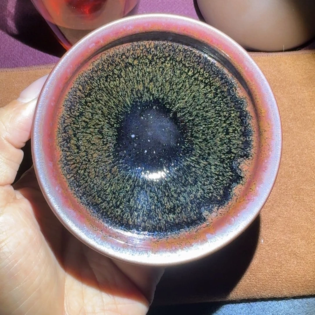 茶盏秋罗龙窑柴烧传统原矿全手工茶盏主人杯