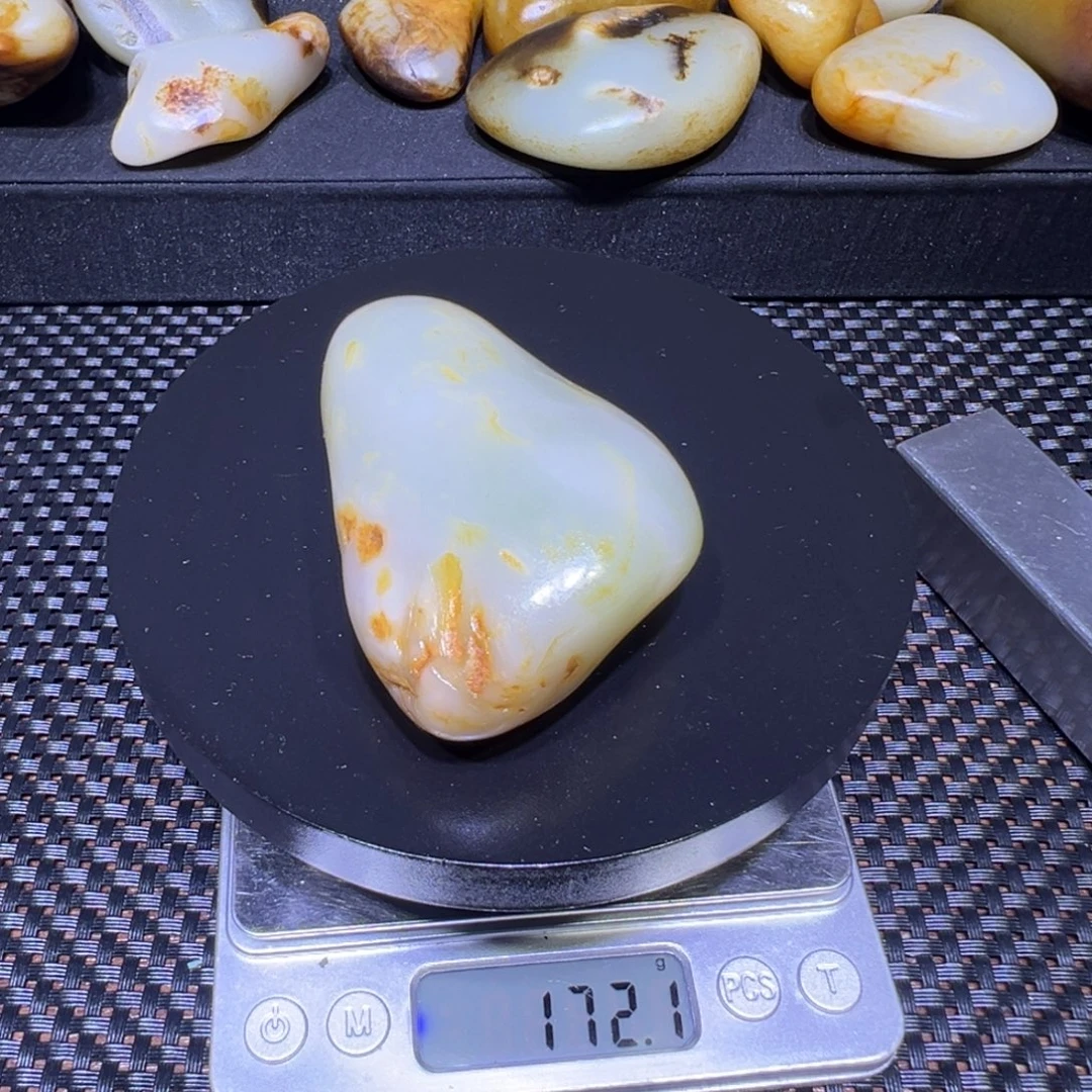 和田玉（子料）未镶嵌吊坠(不含链)
