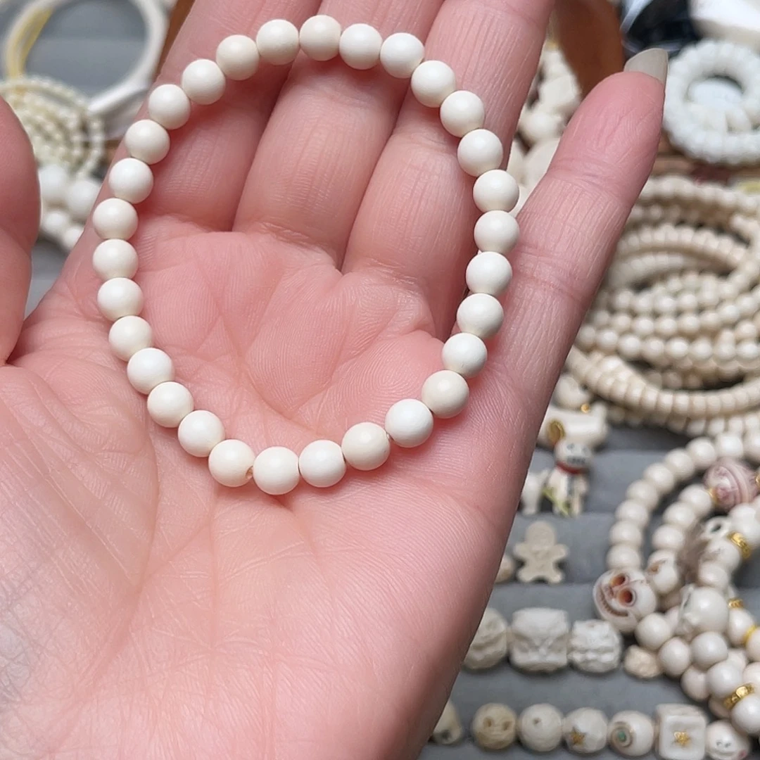 手串/手链/手镯猛犸象牙卡6圆珠