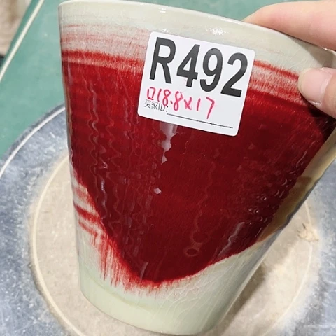 红陶景德镇手工工艺制作