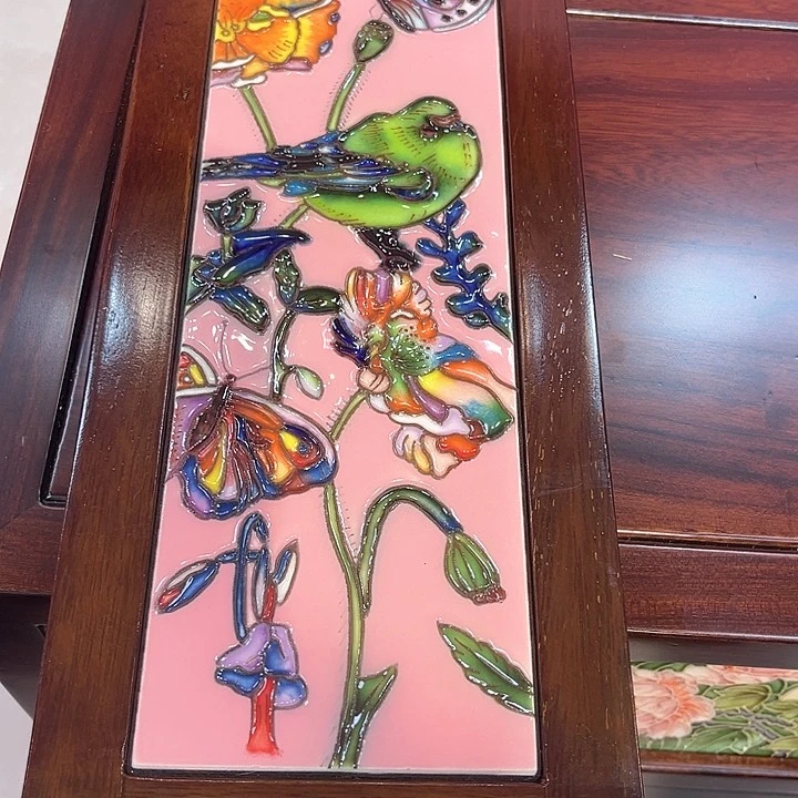 瓷板画瓷板画艺术作品