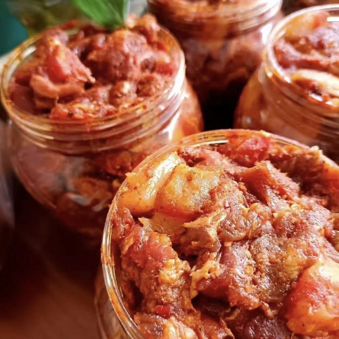 云南普洱猪肉腌辣骨头骨头参骨头生骨头森袋装开胃老式成品（麻辣）