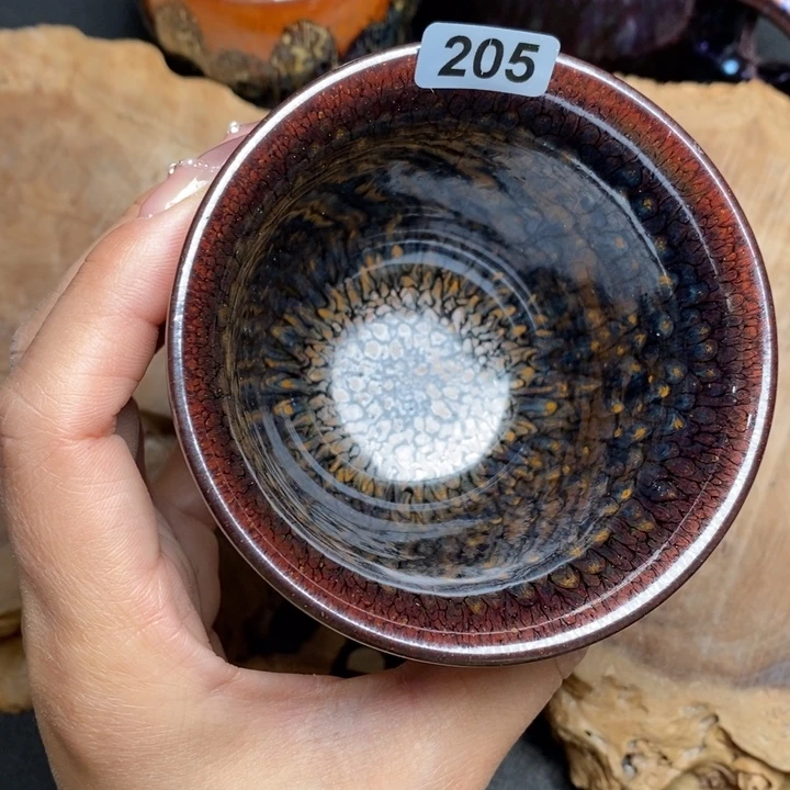 茶盏建窑建盏主人杯205