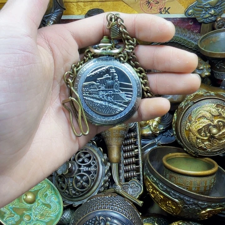 铜器把玩摆件链接2