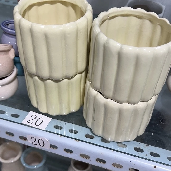 微瑕陶瓷花盆满9.9发