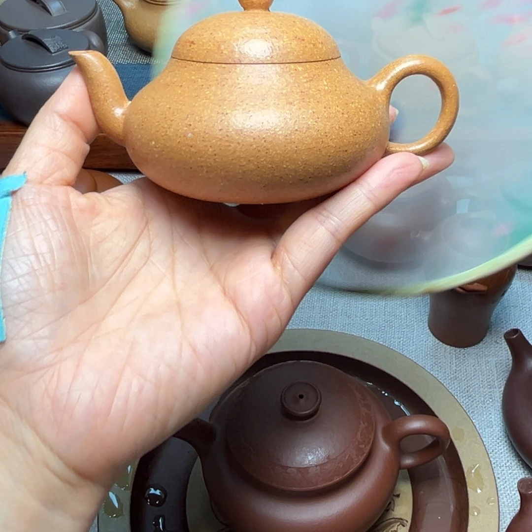 新***典茶壶紫砂手工制作