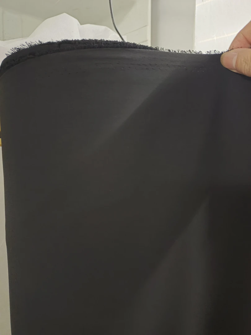 纯黑色破卡(布料）