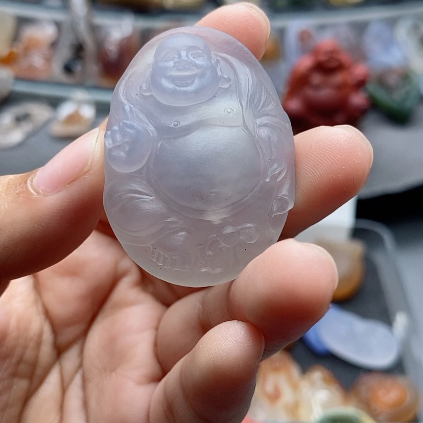 【闪购商品】未镶嵌吊坠定制玛瑙