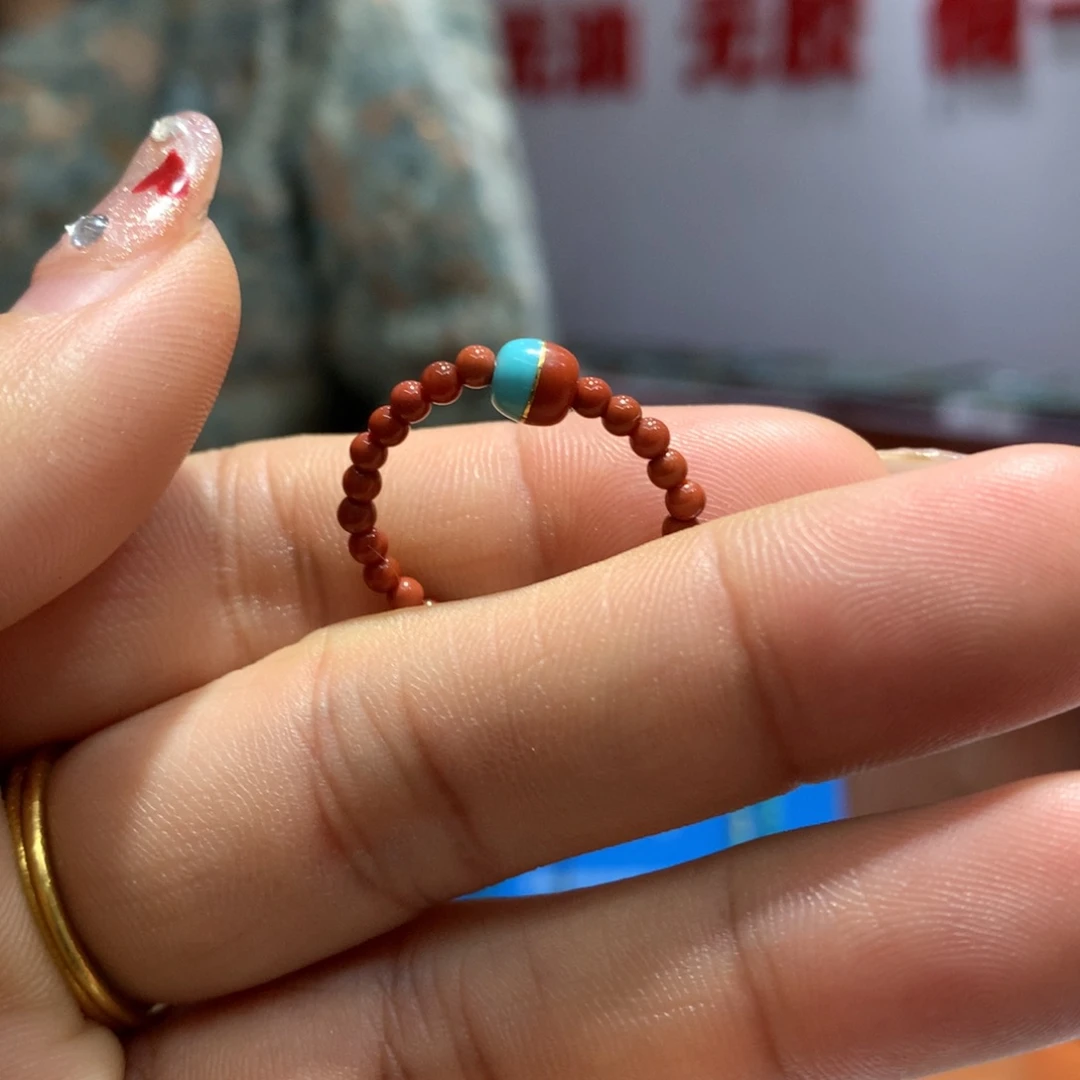 绿松石戒指未镶嵌