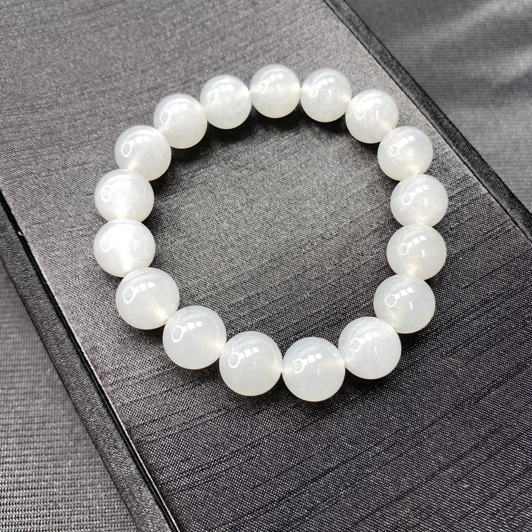 30天然缅甸翡翠A货高冰手串/101673北京中保拍卖
