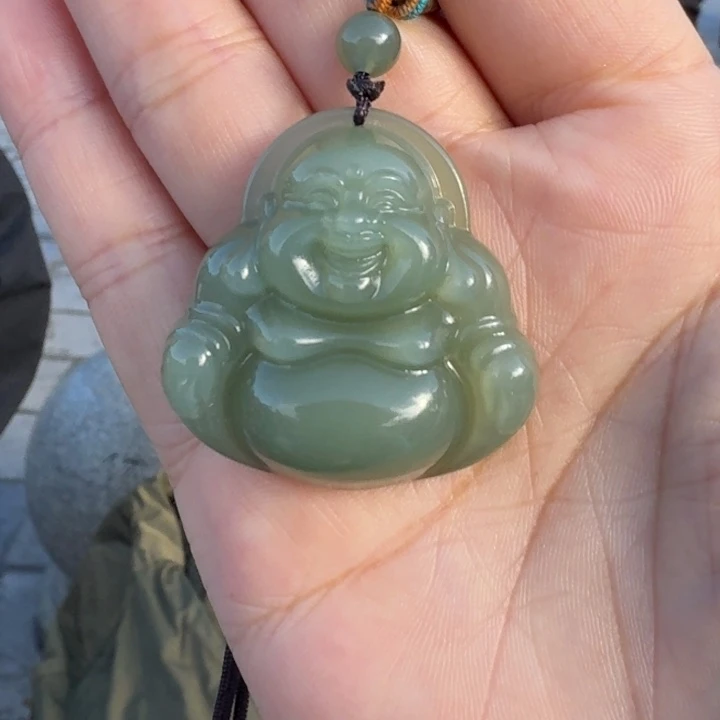 颈饰未镶嵌和田玉35菲