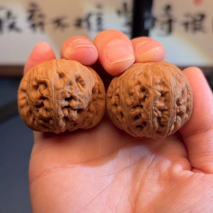 核桃37铁锤文玩核桃