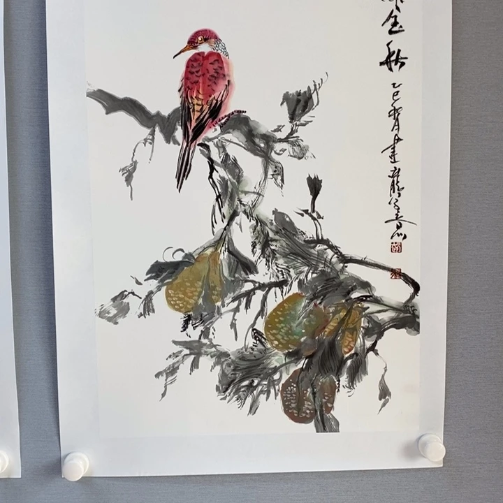 国画亲笔手绘原创