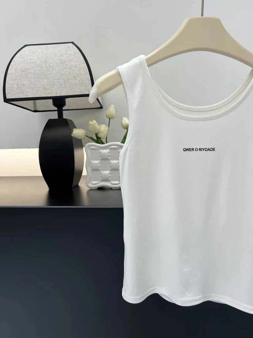 501新款流行时尚内搭外穿运动休闲背心