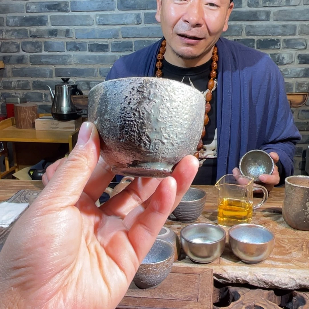 心***界杯云南陶泥柴烧茶具
