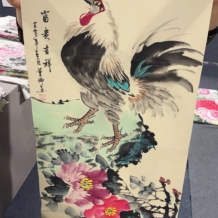客厅客厅年画年画