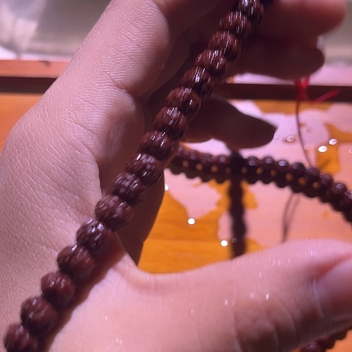 金刚菩提吊坠梅花108