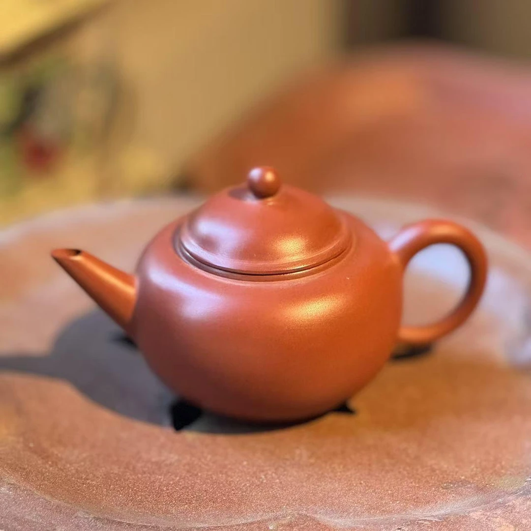 [学茶严选]高水平壶120ml-潮州朱泥壶（潮州茶器）