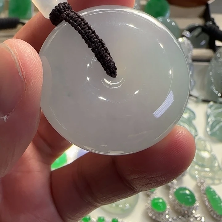 定制翡翠未镶嵌天然缅甸翡翠a货