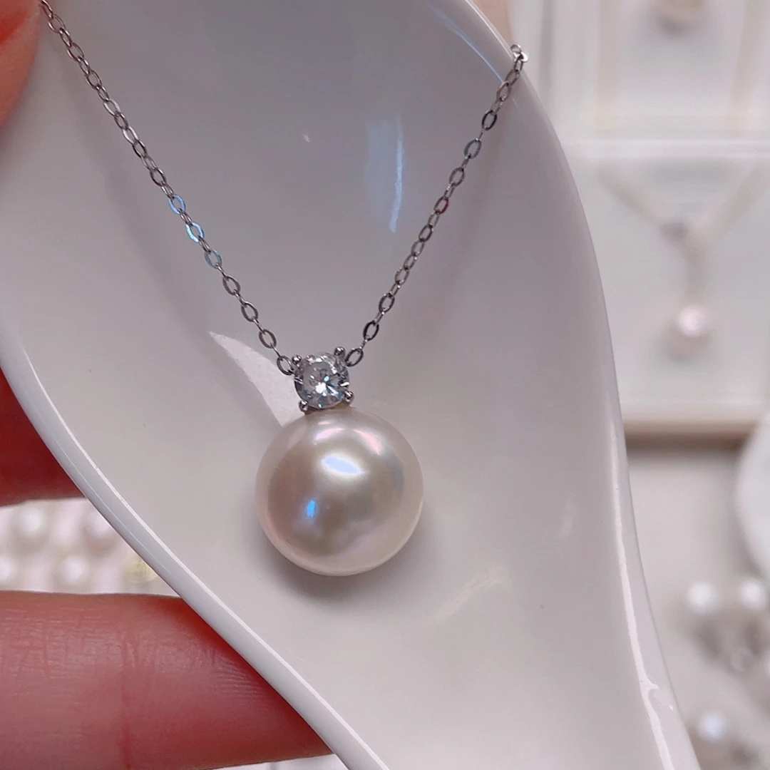 淡水珍珠未镶嵌颈饰