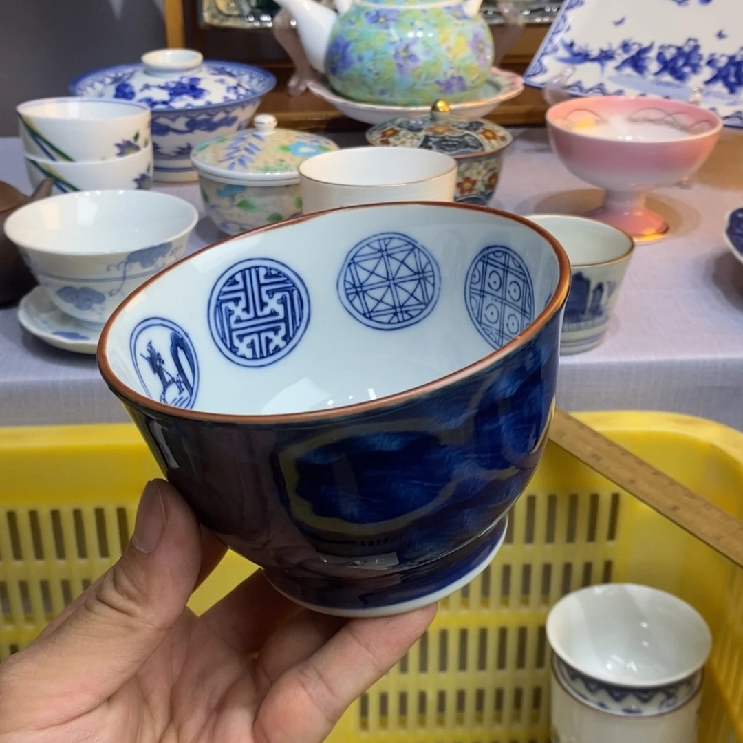 一***路茶盏盘子都舔着了粉点什么