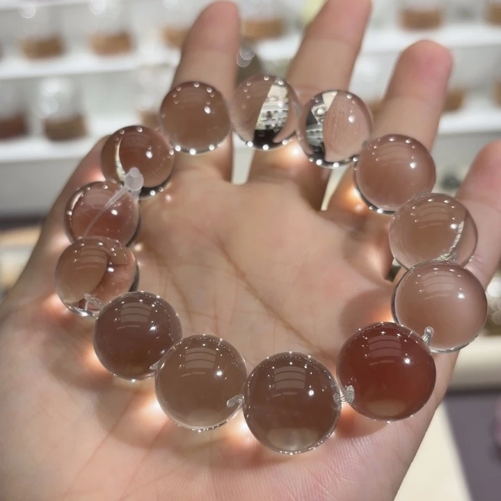 水晶手链未镶嵌手串16