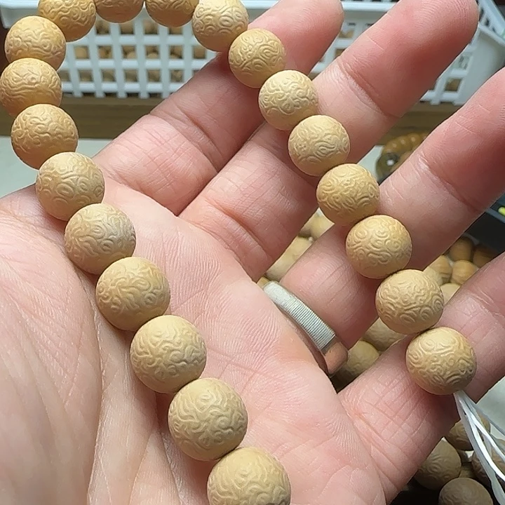 手串猴头核桃全品精工圆满尺寸11+mm