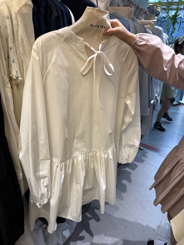 【dd】红茶自制双层不透韩代裙