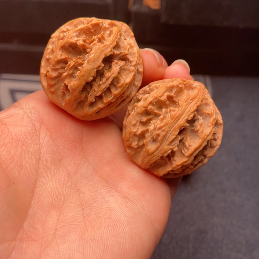 把件文玩核桃秦岭核桃18