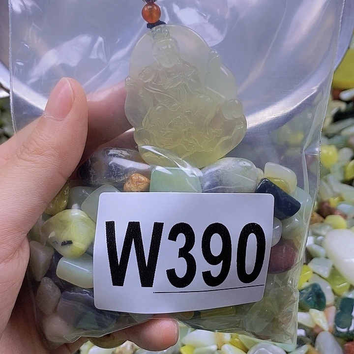 未镶嵌岫玉鱼缸石