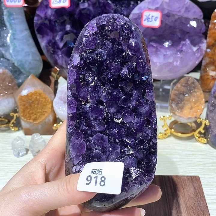 未镶嵌大型摆件（非配饰）紫晶