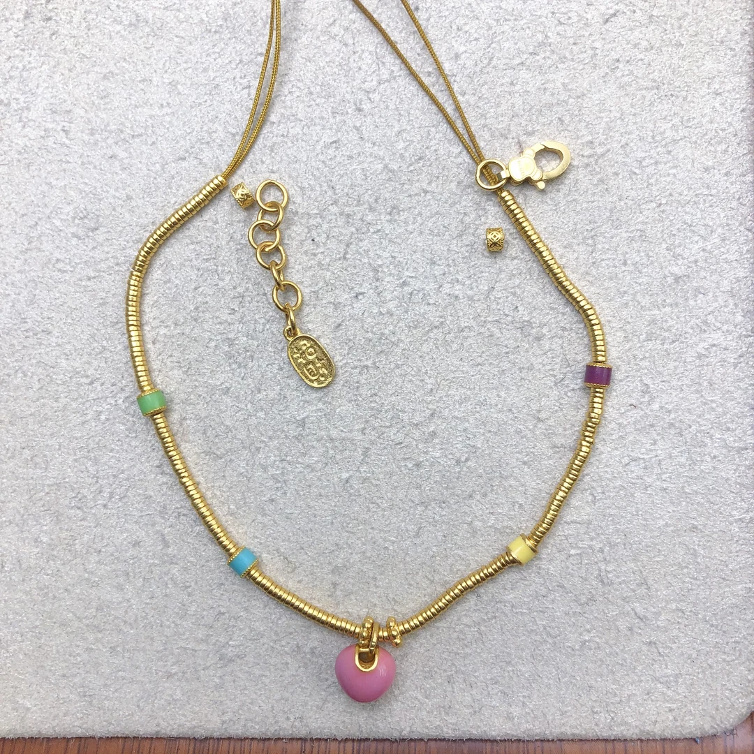 足金999烧蓝爱心桶珠吊坠手串！玲