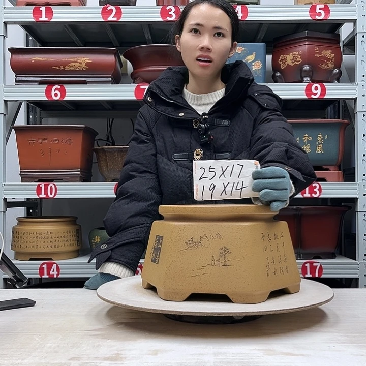 花盆紫砂紫砂花盆