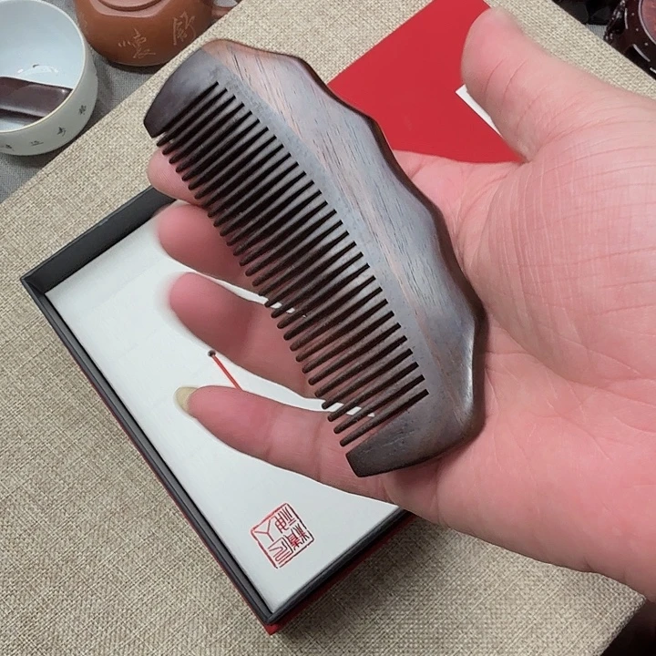 大红酸枝工艺品底座