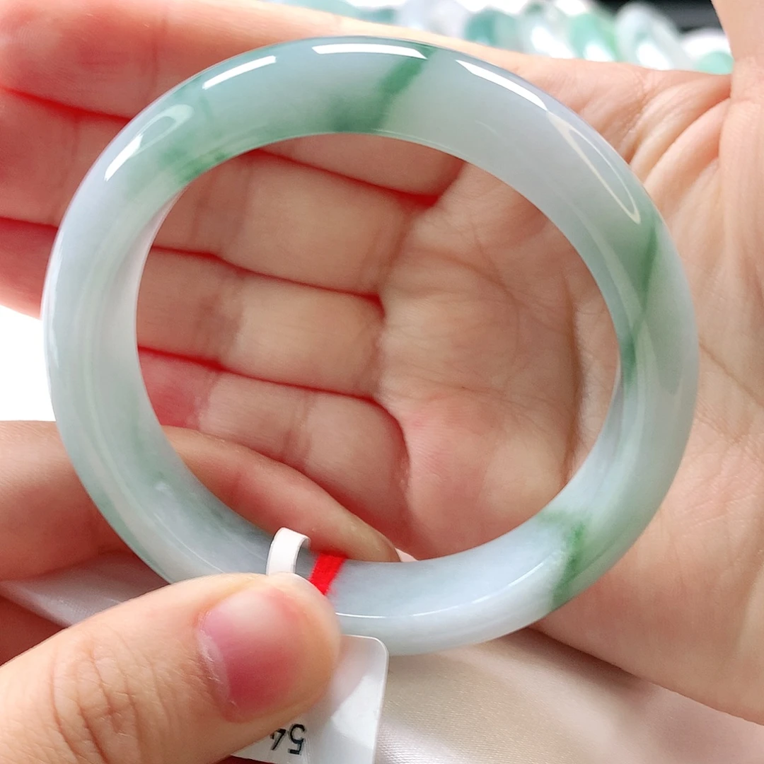 未镶嵌手镯翡翠缅甸翡翠手镯A货