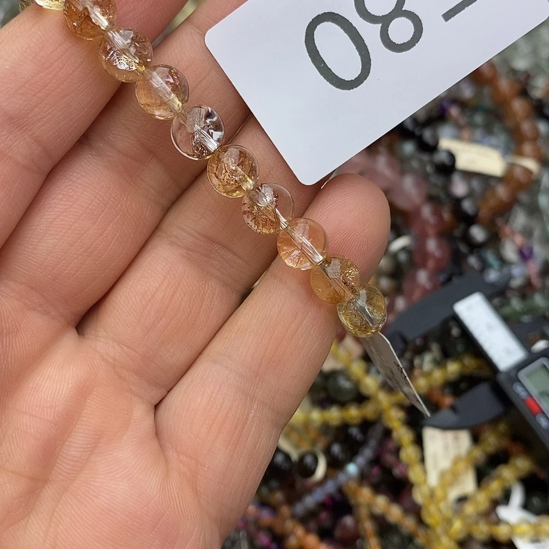 手链未镶嵌水晶手链