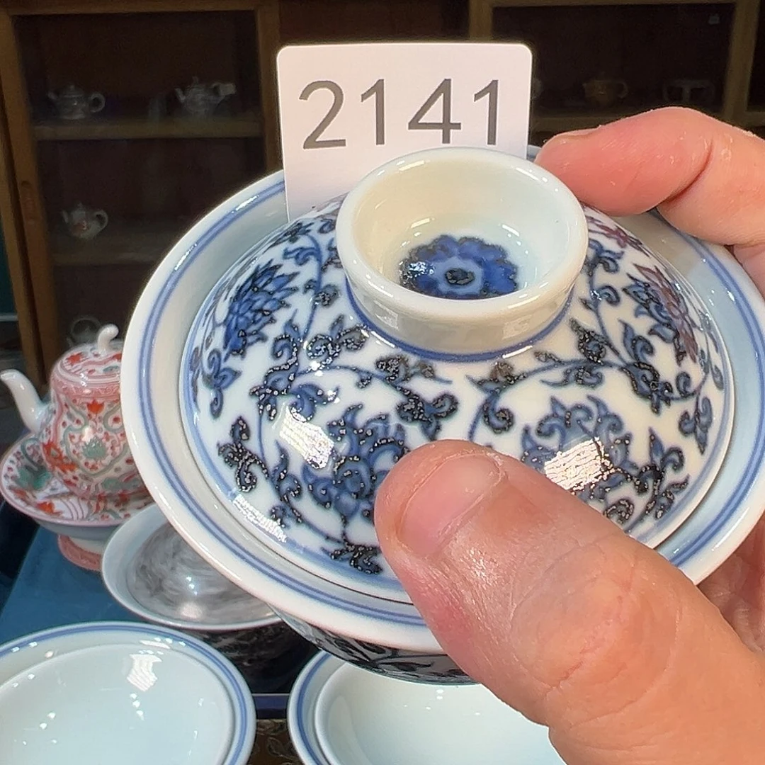 杯景德镇纯手工手绘陶瓷