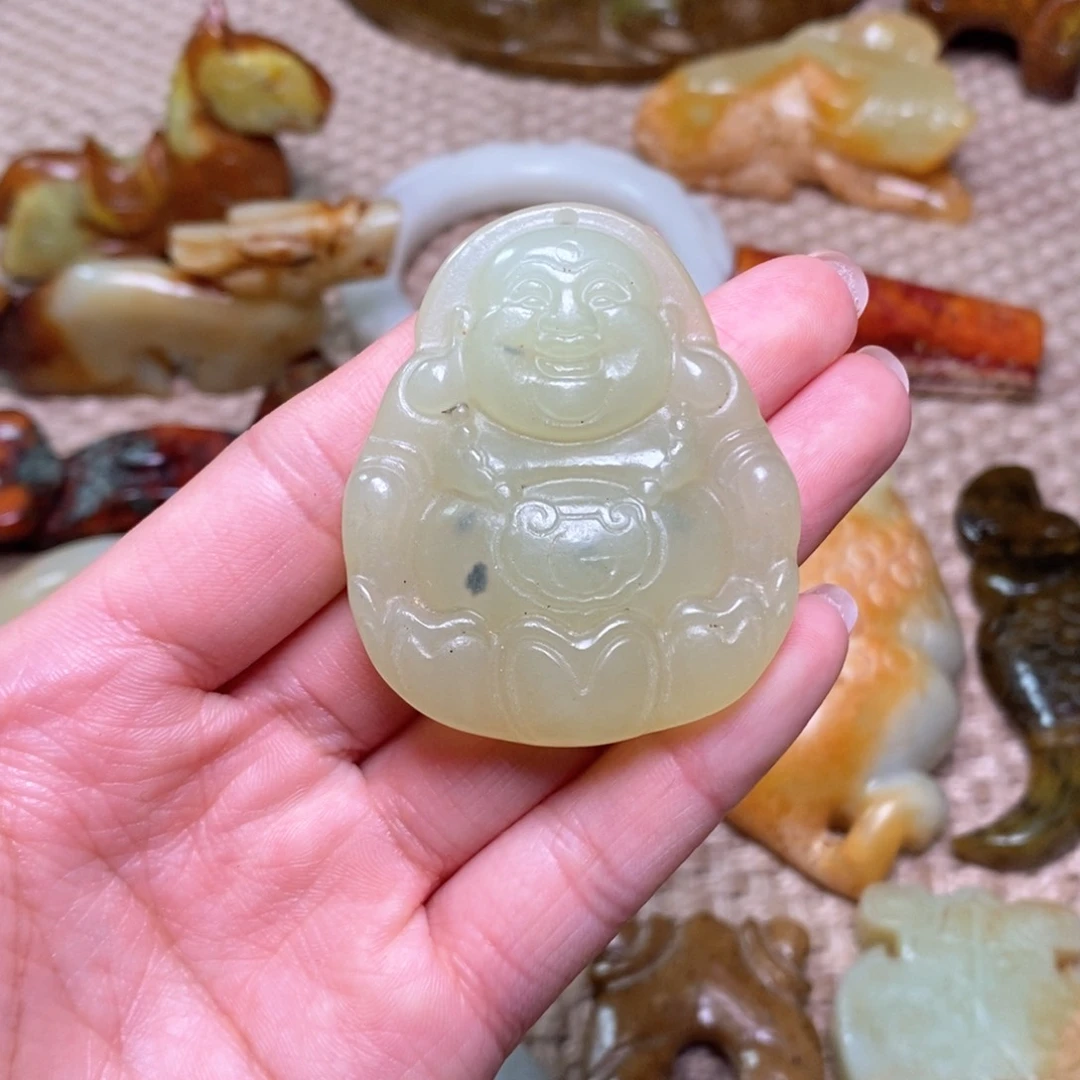 白玉菩提吊坠白玉菩提白玉菩提摆件