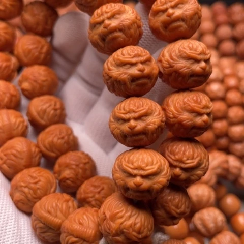 吊坠猴头核桃明***肥斗战胜佛