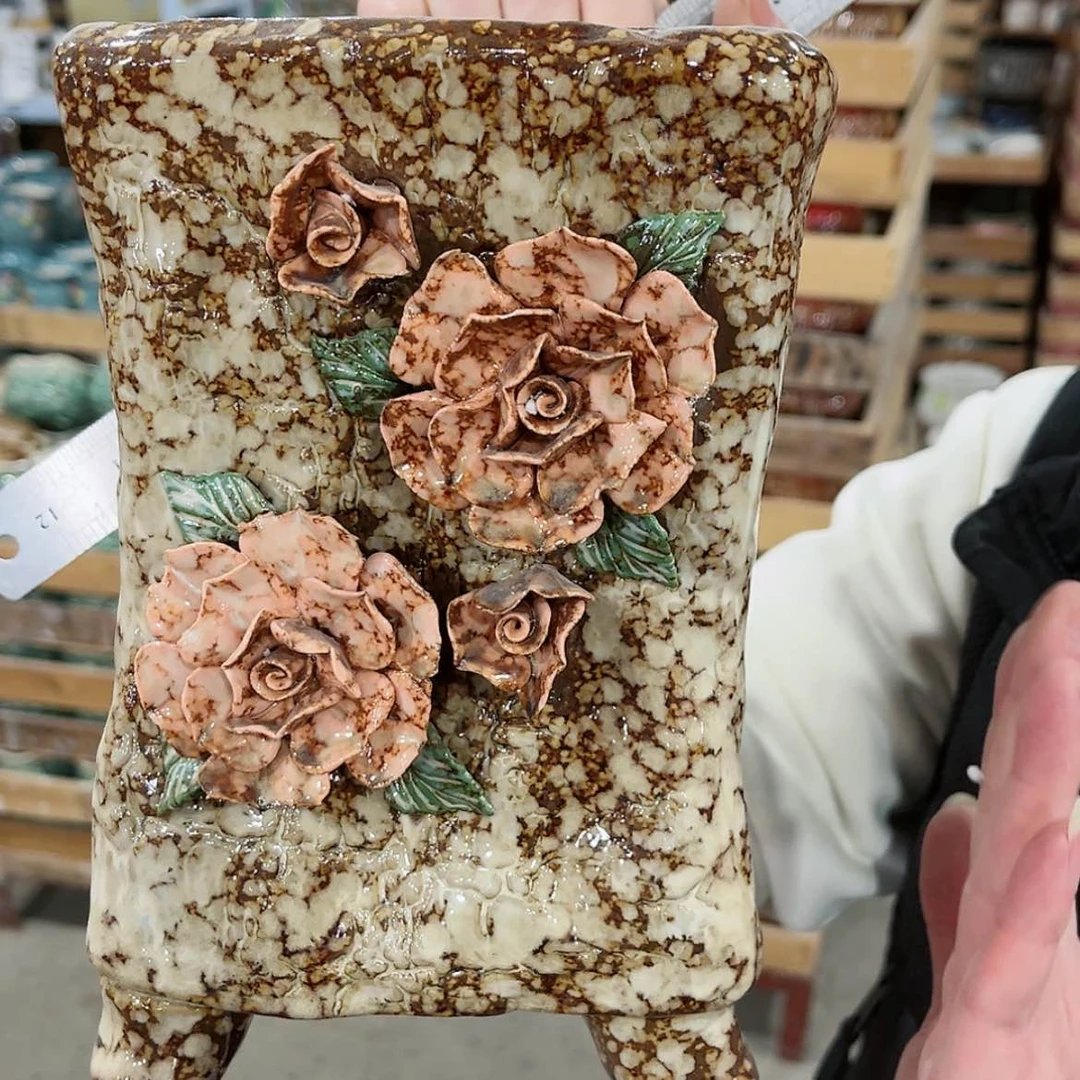 【闪购商品】陶瓷陶瓷多肉植物花盆