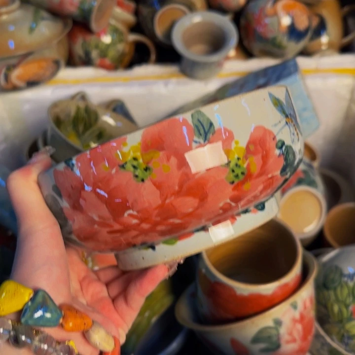 瓷片景德镇陶瓷手工福利