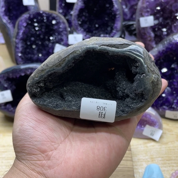 未镶嵌大型摆件（非配饰）紫晶