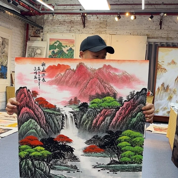 国画手绘作品真好看