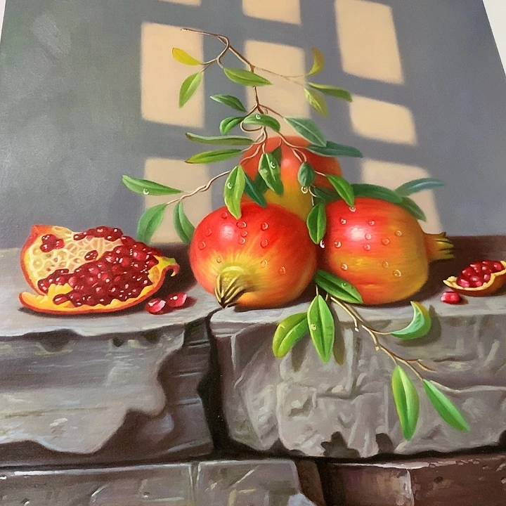 油画60*90手绘油画