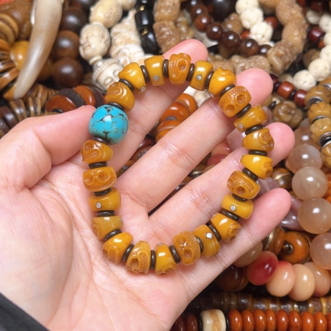 【闪购商品】牛骨手串/手链牛骨大肠阿呆12