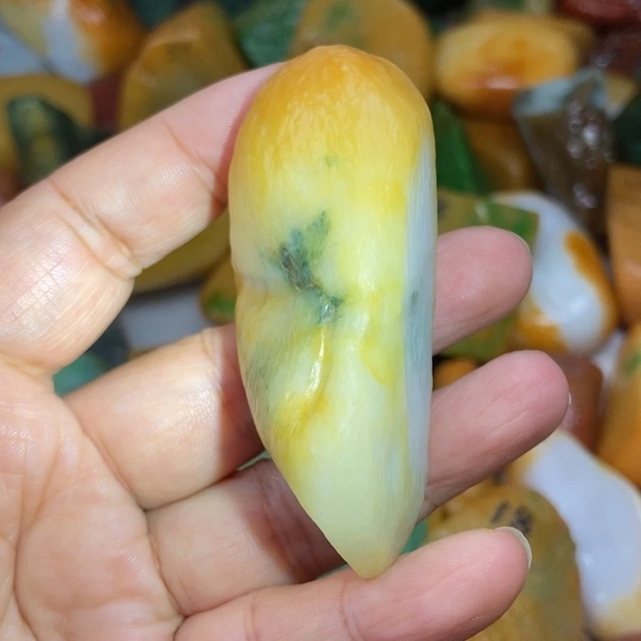 翡翠未镶嵌挂件缅甸翡翠