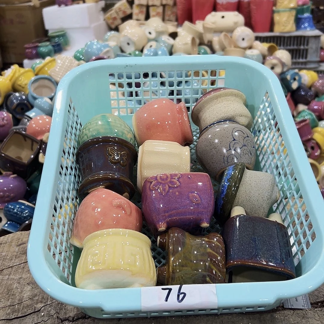 陶瓷高温陶瓷多肉花盆76