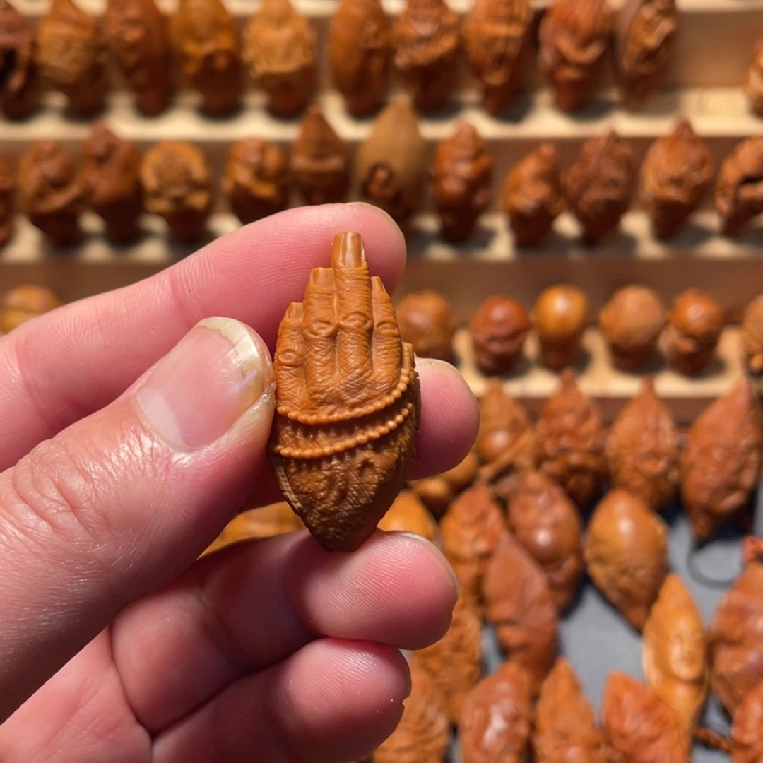 橄榄核手串/手链纯佛手