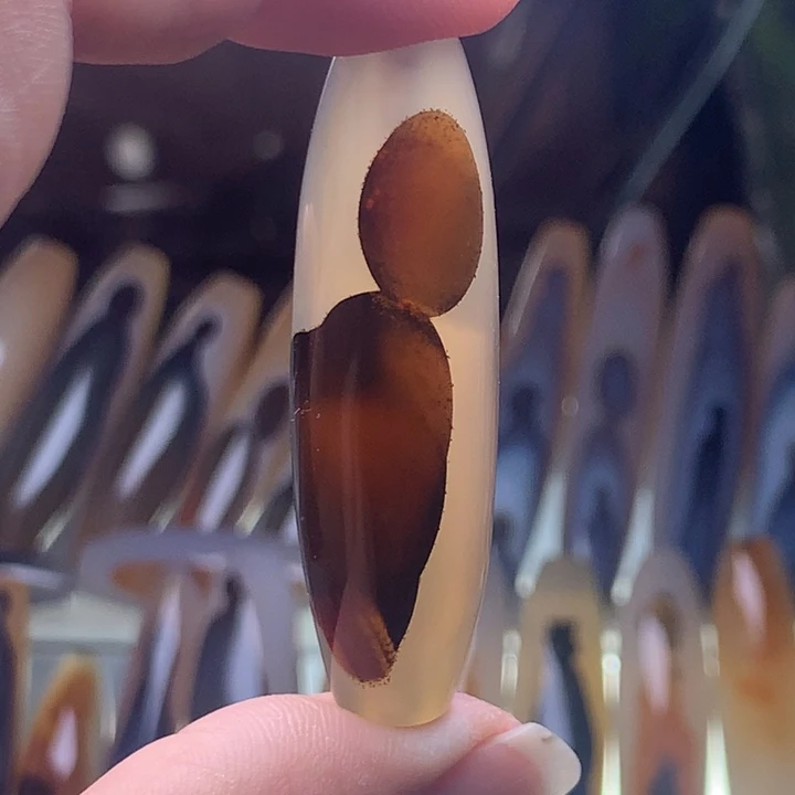 玛瑙/玉髓颈饰未镶嵌49
